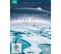 Frozen Planet - Eisige Welten, Die komplette ungekürzte Serie (DVD)