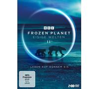 Frozen Planet – Eisige Welten 2 – David Attenborough – DVD – 2 DVDs