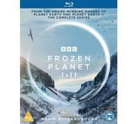 Frozen Planet I & II Blu-ray (2022) Mark Brownlow cert PG 5 discs NEW