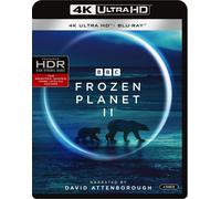 Frozen Planet II (4K Ultra UHD/Blu-ray) (4K UHD Blu-ray) Various (US IMPORT)
