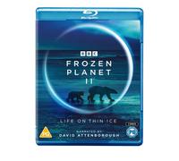 Frozen Planet II Blu-ray (2022) Mark Brownlow cert PG 2 discs NEW