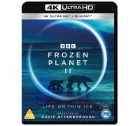 Frozen Planet II Blu-ray (2022) Mark Brownlow cert PG 2 discs NEW