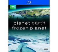 Frozen Planet / Planet Earth [Blu-ray] [Region Free]