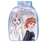 Frozen Premium Rucksack Backpack for Kids featuring Dynamic Blue & Purple Design