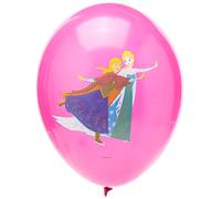 Frozen Printed Latex Balloons - 6 Pcs