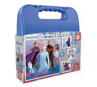 Frozen Progressive Suitcase 12-16-frozen 2 Puzzle 20-25 Pieces