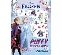 Frozen: Puffy Sticker Book (Disney) (Disney Frozen)