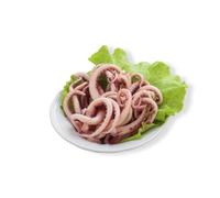 Frozen Raw Cleaned Squid Tentacles 1kg x 10 Packs - Premium Quality Calamari Tentacles