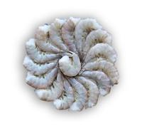 Frozen Raw Easy Peel Headless Shell On Fresh Water King Prawns 800g x 2 Packs (16-20 per pack) | Fish and Seafood Seasoning Set Included