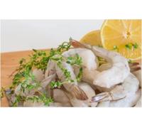 Frozen Raw Peeled Prawns (Premium Quality Prawns) 450g (2 Packs)
