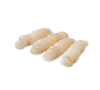 Frozen Raw Peeled Scampi - Jumbo 454g x 10 Packs - Premium Large-Size Seafood for Cooking