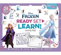 Frozen: Ready Set Learn Activity Pad (Disney: Ages 4-6 Years) (Disney Frozen)
