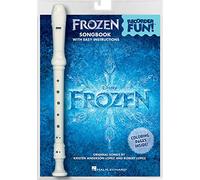 Frozen. Recorder. Book and Instrument: Recorder Fun! - Pack with Songbook and Instrument