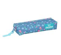 FROZEN - Rectangular Children's Pencil Case, Children's Pencil Case, Ideal for School-Aged Children, Comfortable and Versatile, Quality and Resistance, 22 x 7 x 40 cm