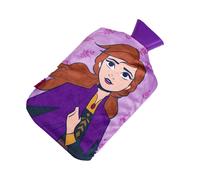 Frozen Reversible 2L Hot Water Bottle And CoverOne Size Blue/Purple TC928