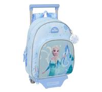 Safta Frozen 10l Wheeled Backpack Blue Kids