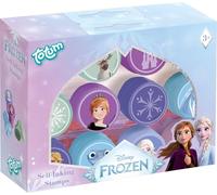 Frozen Self-Inking Stamps for Children, Creative Craft Fun with Elsa & Anna Motifs, No Ink Pad Required, Perfect for DIY, School & Gift Ideas