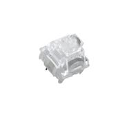 Frozen Silent V2 Switch for Mechanical Keyboard, Transparent RGB, Pre-Lubed Linear Silent Switch(30PCS)
