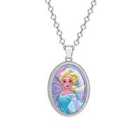 Frozen Silver Necklace NH00813RL-16