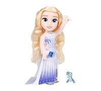 Frozen Singing Elsa The Snow Queen Doll 35 cm, Sings Show Yourself, Includes Accessories for Extra Fun, Perfect for Girls from 3 Years, White and Blue