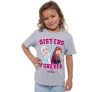 Frozen Sisters Forever T-Shirt Grey frozen Grey 7-8 Years