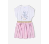 Frozen Skater Dress for Girls mauve