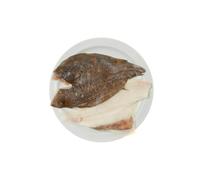 Frozen Skin-On, Boneless Dutch Plaice Fillets 10-12oz (4.54kg)