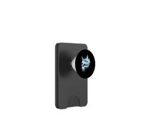 Frozen Skull Fortress With Ice Spikes And Arctic Fantasy PopSockets PopWallet for MagSafe
