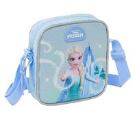 Frozen - Small Messenger Bag, Children's Shoulder Bag, Ideal for Children from 5 to 14 Years, Comfortable and Versatile, Quality and Resistance, 16 x 4 x 18 cm