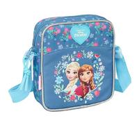 Frozen - Small Messenger Bag, Children's Shoulder Bag, Ideal for Children from 5 to 14 Years, Comfortable and Versatile, Quality and Resistance, 16 x 4 x 18 cm