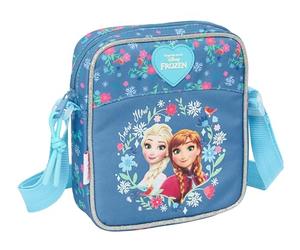 Frozen - Small Messenger Bag, Children's Shoulder Bag, Ideal for Children from 5 to 14 Years, Comfortable and Versatile, Quality and Resistance, 16 x 4 x 18 cm