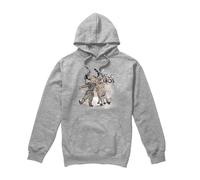 Frozen Snow Bros With Kristoff & Sven Hoodie Light Grey | Size: Medium frozen Light Grey M