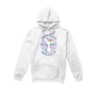 Frozen Snowflakes And Smiles With Olaf Mens Hoodie White frozen White XL