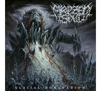 Frozen Soul Glacial domination CD multicolor Onesize