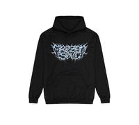 Frozen Soul - Icy Drip Logo - Hoodie - black - S - 80% Cotton, 20% Polyester,Sweat S