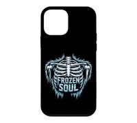 Frozen Soul Icy Skeleton Bones Case for iPhone 12 mini