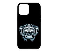 Frozen Soul Icy Skeleton Bones Case for iPhone 12 Pro Max
