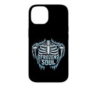 Frozen Soul Icy Skeleton Bones Case for iPhone 14