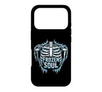 Frozen Soul Icy Skeleton Bones Case for iPhone 17 Pro