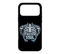 Frozen Soul Icy Skeleton Bones Case for iPhone 17 Pro Max