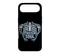 Frozen Soul Icy Skeleton Bones Case for iPhone Air