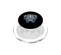 Frozen Soul Icy Skeleton Bones PopSockets PopGrip for MagSafe