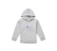 Frozen Spark Your Own Magic Elsa Silhouette Youth Kids Pull-Over Hoodie, Athletic Heather Disney Grey 9-11 Years