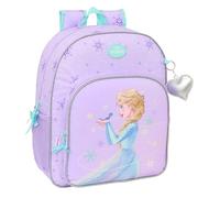 Frozen Spirit - Children's School Backpack, Adaptable to Cart, Ideal for School Children, Comfortable and Versatile, Quality and Resistance, 32 x 12 x 38 cm, lilac, M, Casual