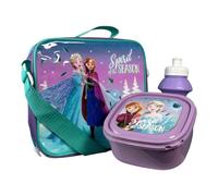 Frozen 'Spirit of The Season' Lunch Bag Set with Sandwich Box and Bottle