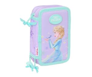 FROZEN SPIRIT - School Pencil Case with 37 Tools Included, Children's Pencil Cas