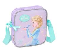 Frozen Spirit - Small Messenger Bag, Children's Shoulder Bag, Ideal for Children from 5 to 14 Years, Comfortable and Versatile, Quality and Resistance, 16 x 4 x 18 cm, lilac, M, Casual