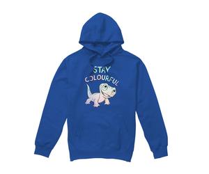 Frozen Stay Colourful With Fire Spirit, Bruni Hoodie Royal | Size: 2XL frozen Royal 2XL