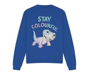 Frozen Stay Colourful With Fire Spirit, Bruni Sweatshirt Royal | Size: Medium frozen Royal M