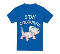 Frozen Stay Colourful With Fire Spirit, Bruni T-Shirt Royal | Size: Small frozen Royal S